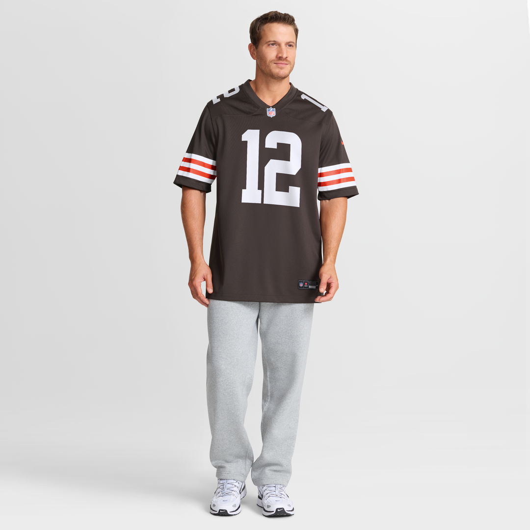 Denzel Boston Cleveland Browns Game Jersey - Brown