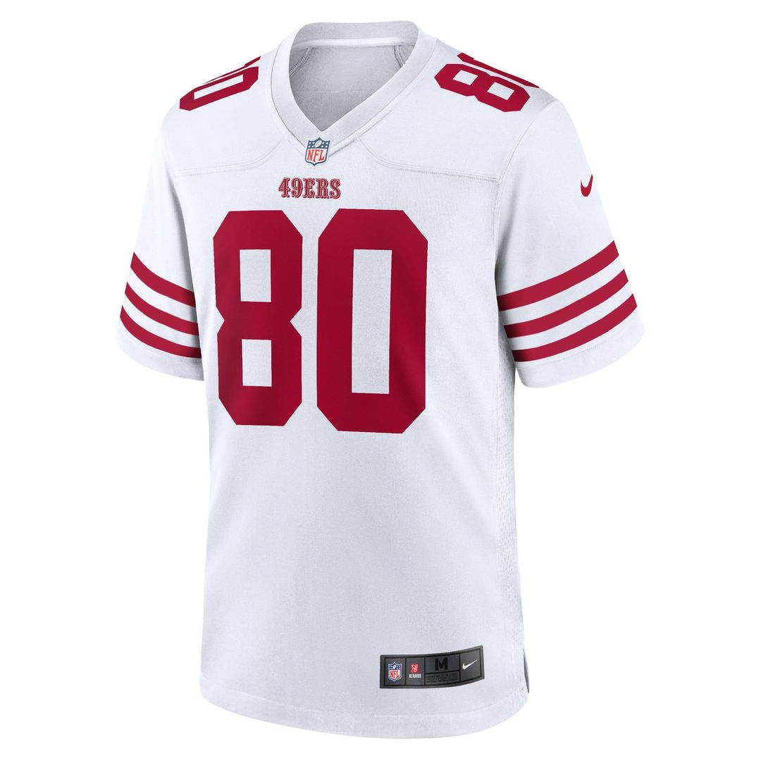 Jerry Rice San Francisco 49ers Retired Player Alternate Game Jersey - Scarlet