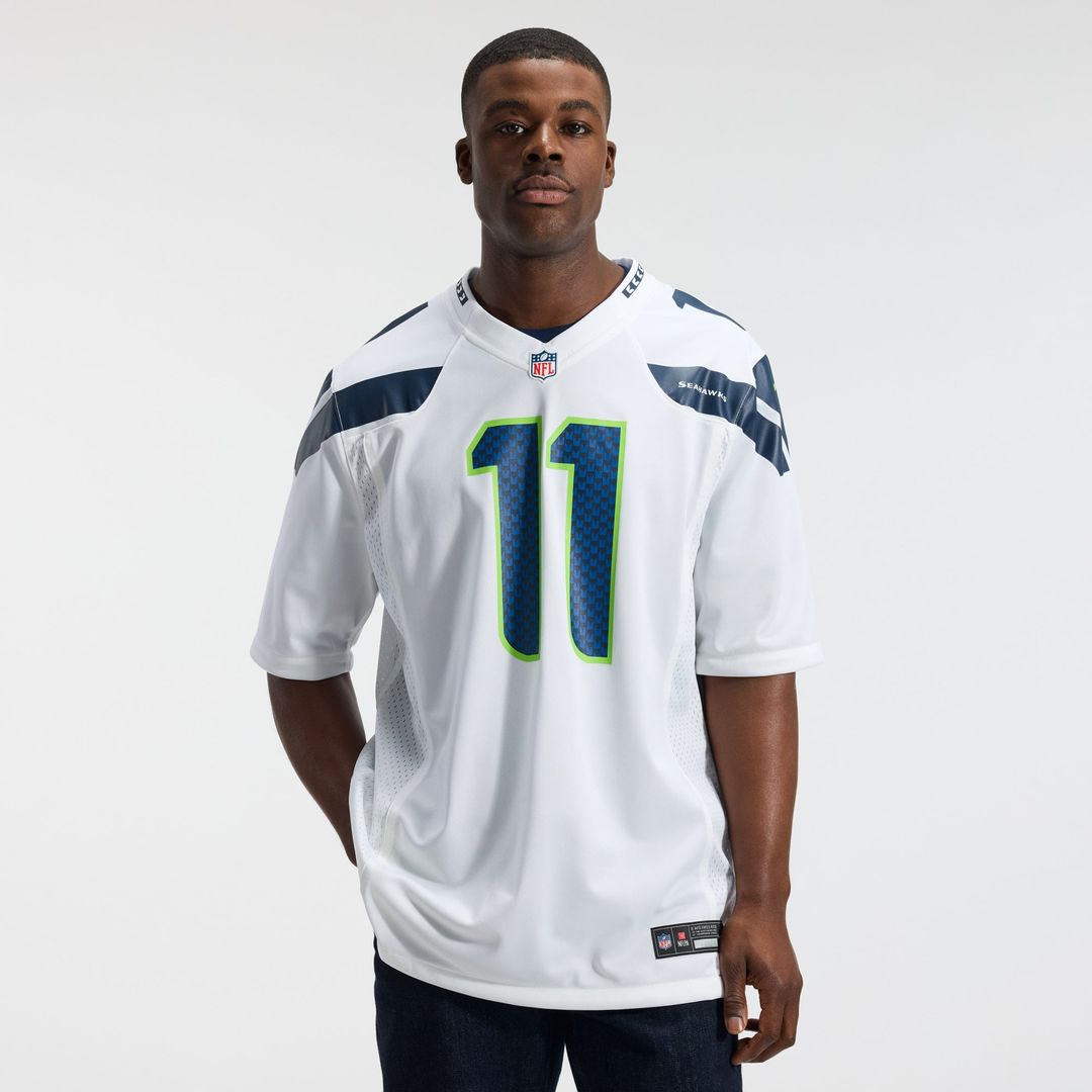 Jaxon Smith - Njigba Seattle Seahawks Game Jersey - College Navy
