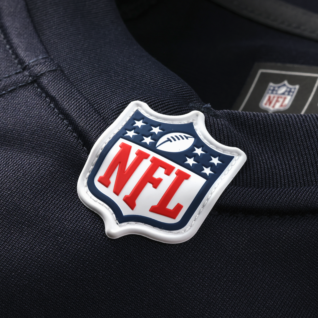 Kyle Monangai Chicago Bears 2026 Rivalries Collection Game Jersey - Navy