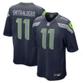 Jaxon Smith - Njigba Seattle Seahawks Game Jersey - College Navy