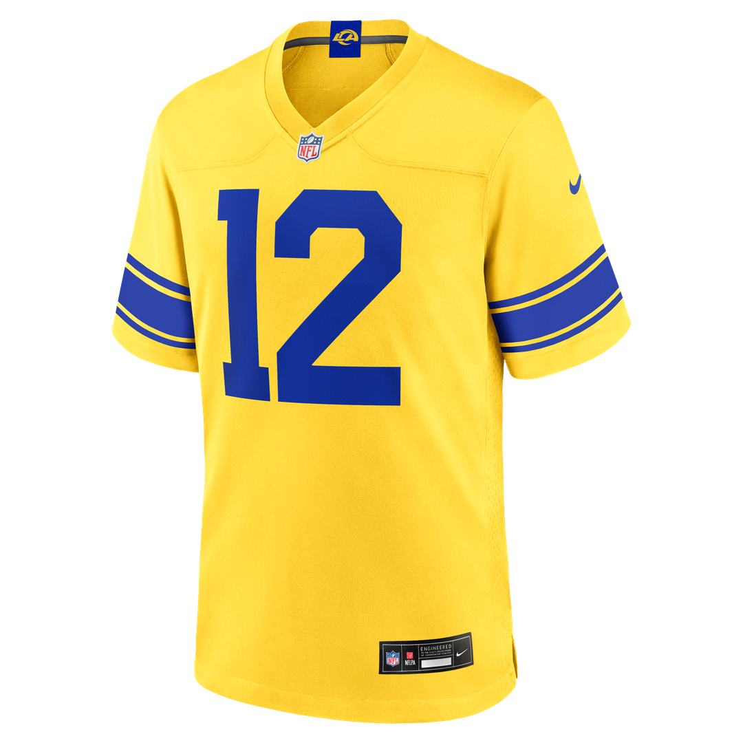 Puka Nacua Los Angeles Rams Classic Sol Game Jersey