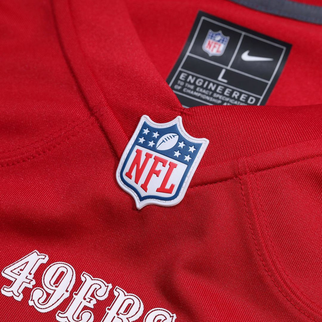 Earnest Brown IV San Francisco 49ers Team Game Jersey - Scarlet
