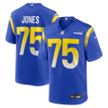 Deacon Jones Los Angeles Rams Game Retired Player Jersey - Royal