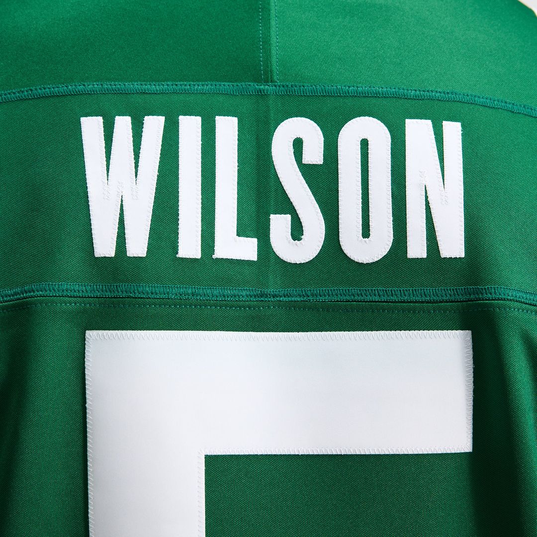 Garrett Wilson New York Jets Team Vapor F.U.S.E. Stitched Limited Jersey - Legacy Green