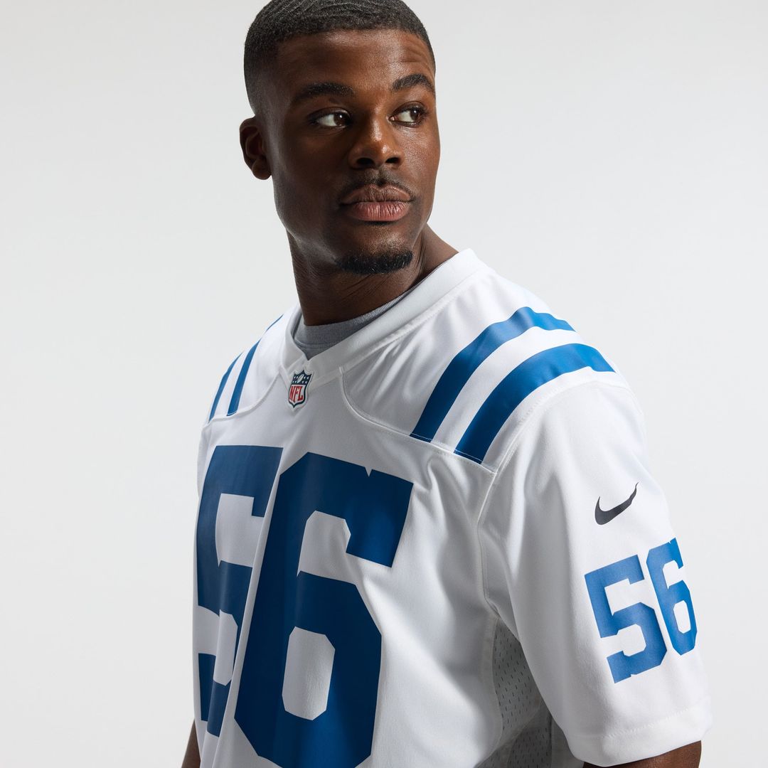 Quenton Nelson Indianapolis Colts Game Player Jersey - White