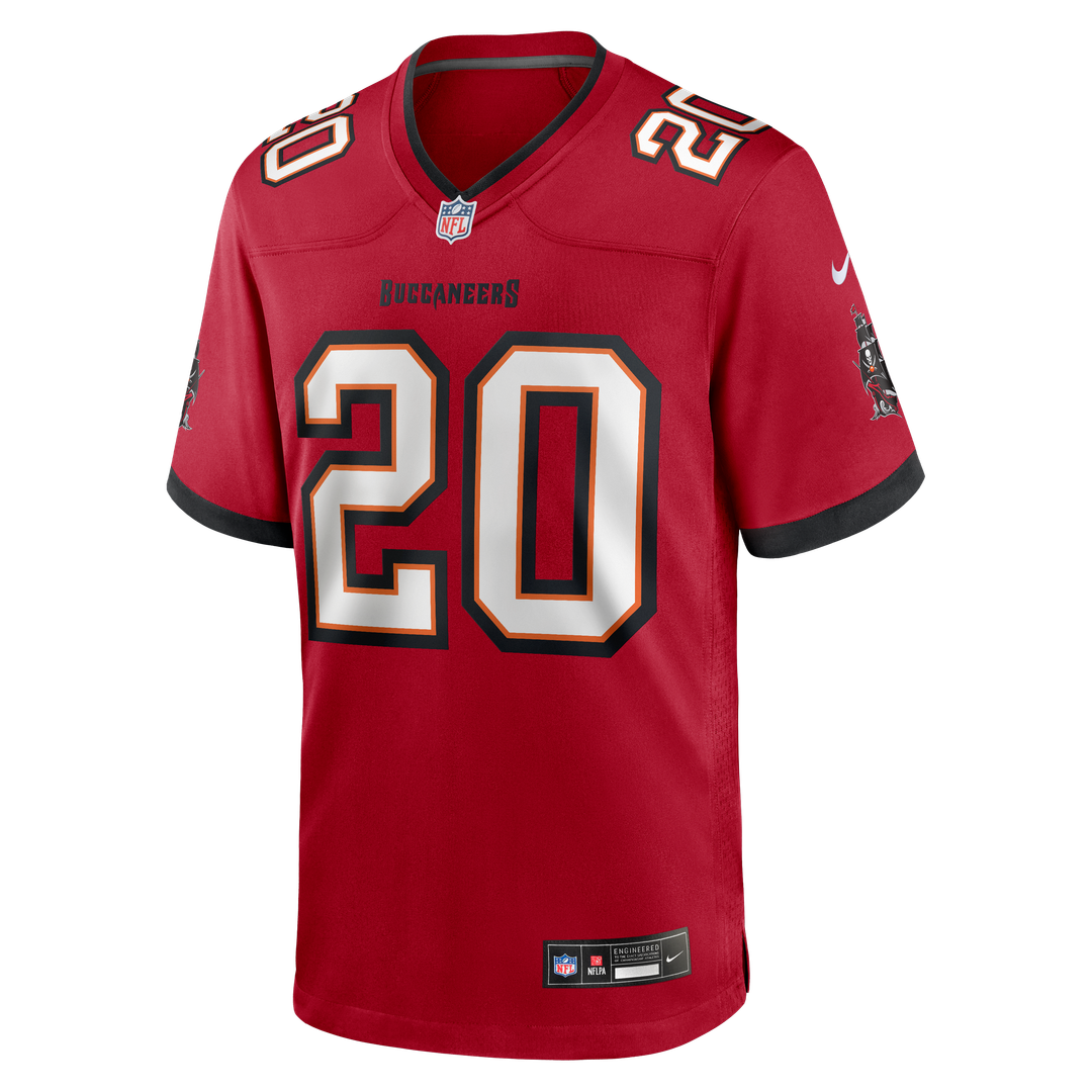 Ronde Barber Tampa Bay Buccaneers Game Retired Player Jersey - Red
