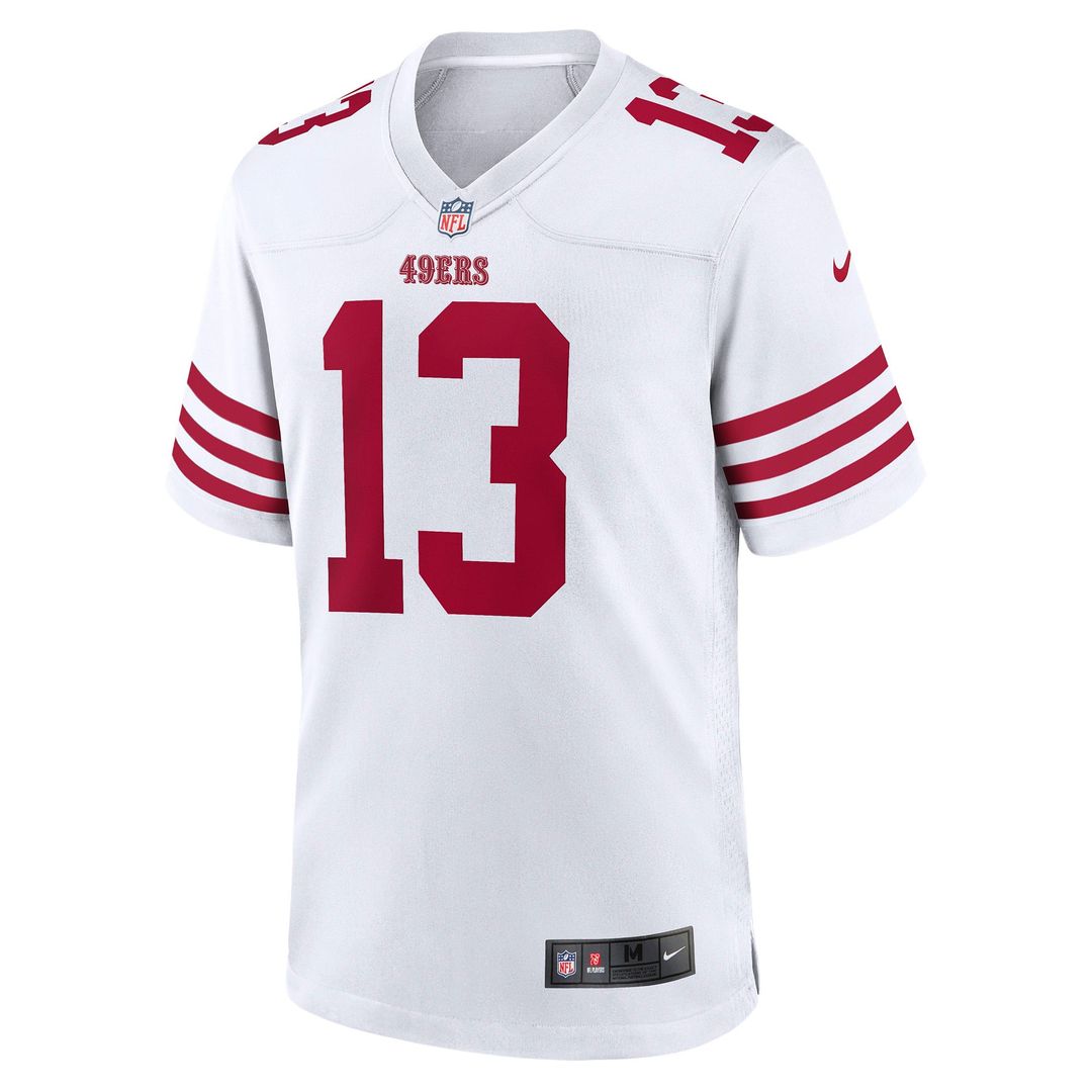 Brock Purdy San Francisco 49ers Game Player Jersey - Scarlet