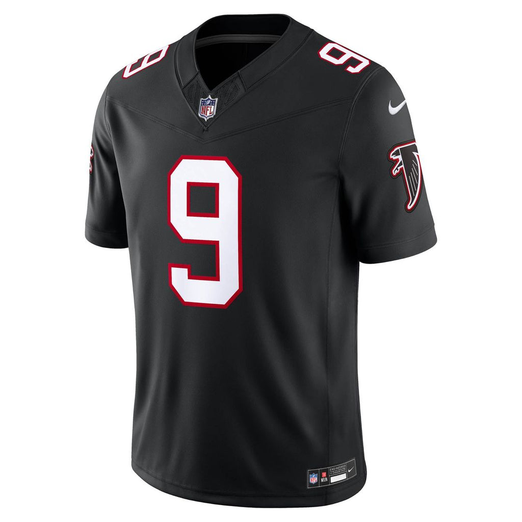 Michael Penix Jr. Atlanta Falcons Team Vapor F.U.S.E. Stitched Limited Jersey - Red