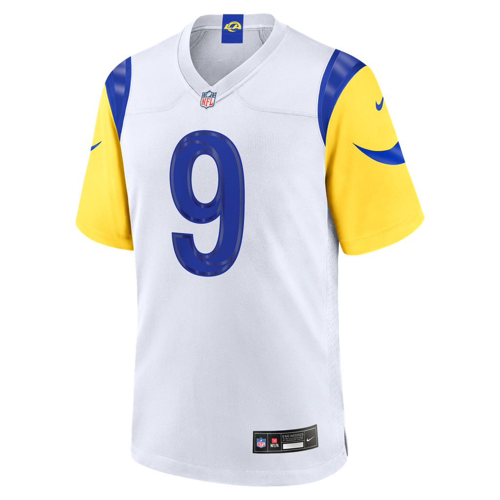 Matthew Stafford Los Angeles Rams Classic Sol Game Jersey