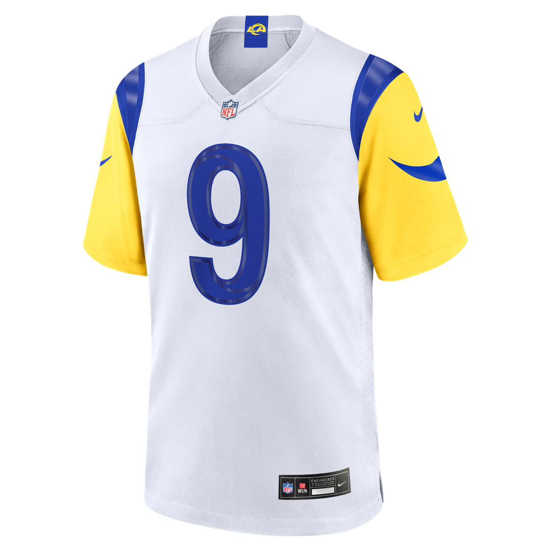 Matthew Stafford Los Angeles Rams Classic Sol Game Jersey