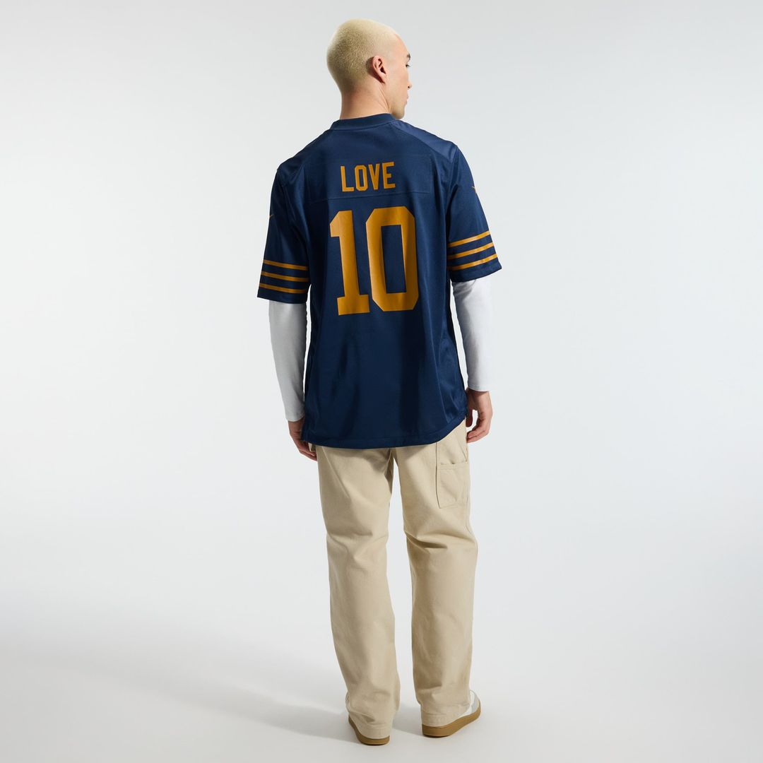 Jordan Love Green Bay Packers Player Game Jersey - Green