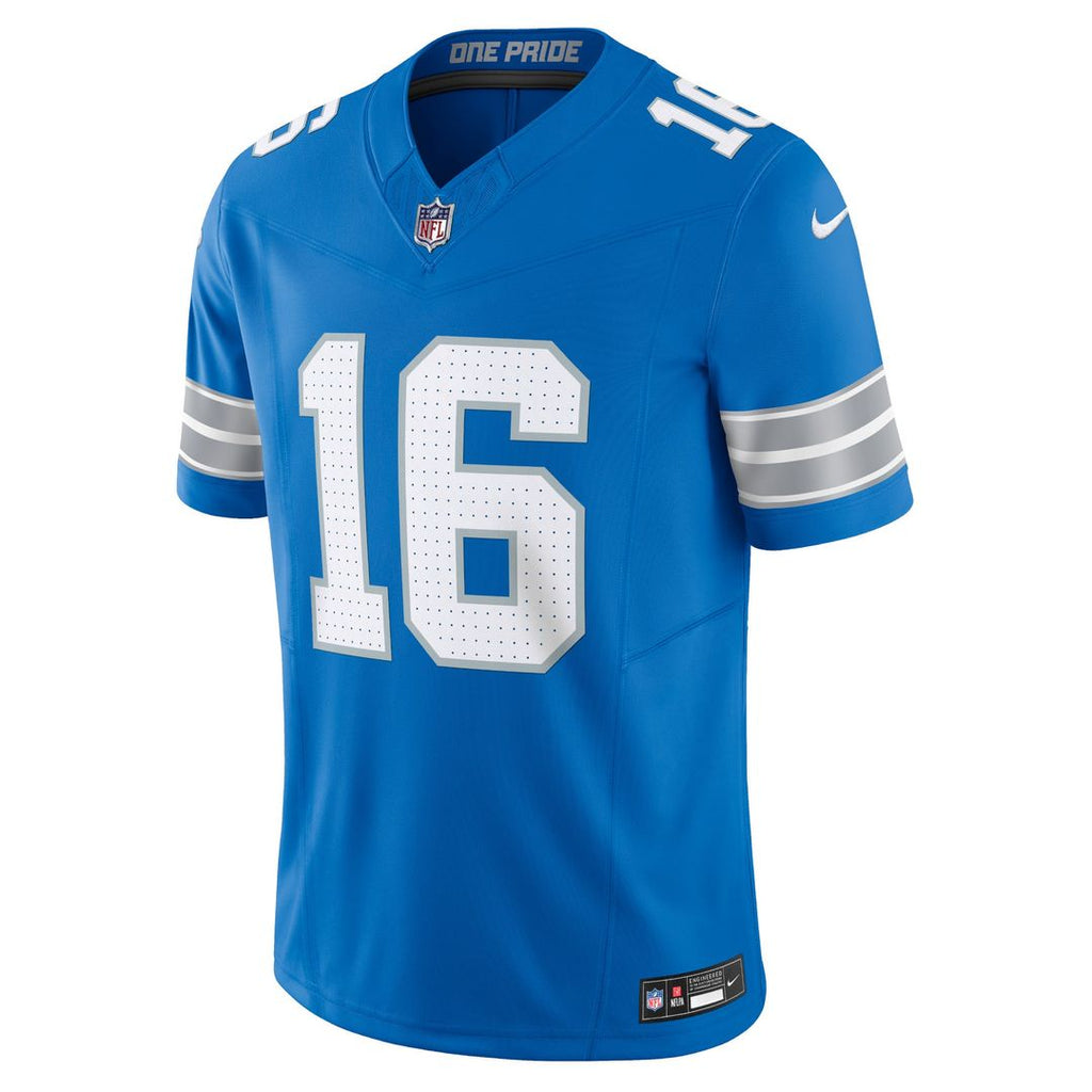 Jared Goff Detroit Lions Vapor F.U.S.E. Limited Jersey - White