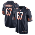 Garrett Bradbury Chicago Bears Team Game Jersey - Navy