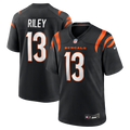 Ken Riley Cincinnati Bengals Retired Player Game Jersey - Black