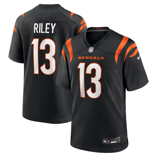 Ken Riley Cincinnati Bengals Retired Player Game Jersey - Black