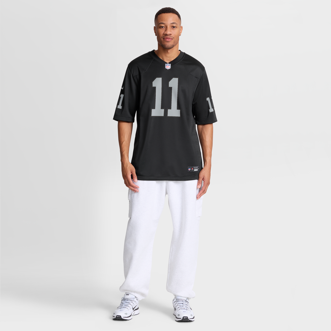 Jeremy Chinn Las Vegas Raiders Team Game Jersey - Black
