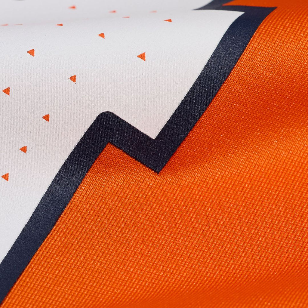 Brandon Jones Denver Broncos Team Game Jersey - Orange