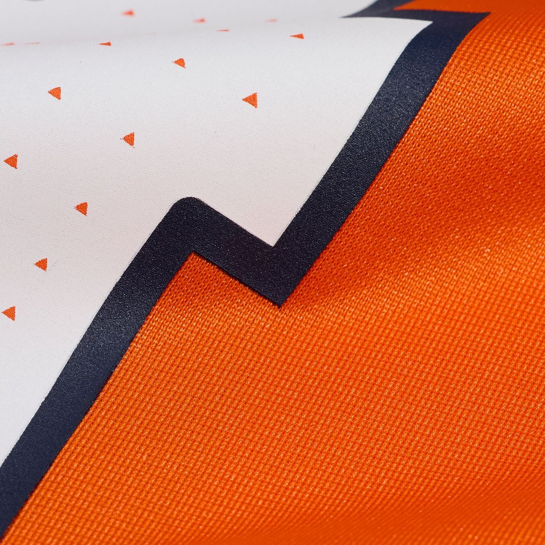 Brandon Jones Denver Broncos Team Game Jersey - Orange