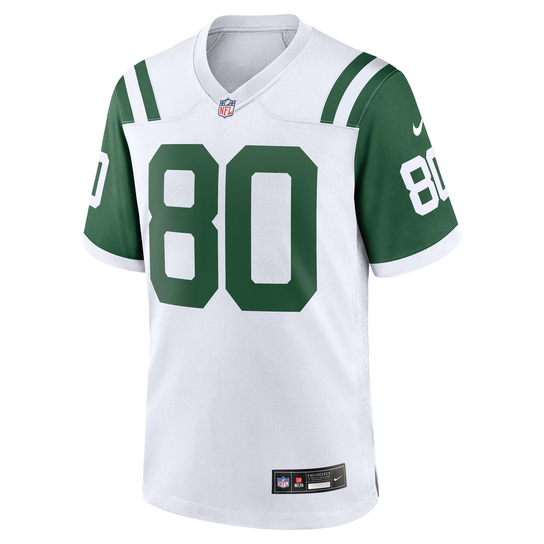 Wayne Chrebet New York Jets Retired Player Alternate Game Jersey - White
