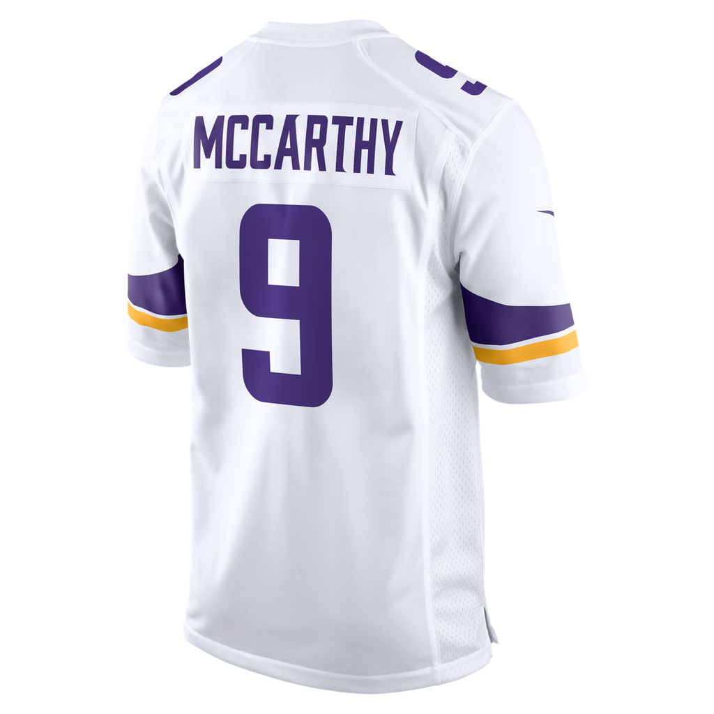 J.J. McCarthy Minnesota Vikings 2nd Alternate Player Game Jersey - Purple