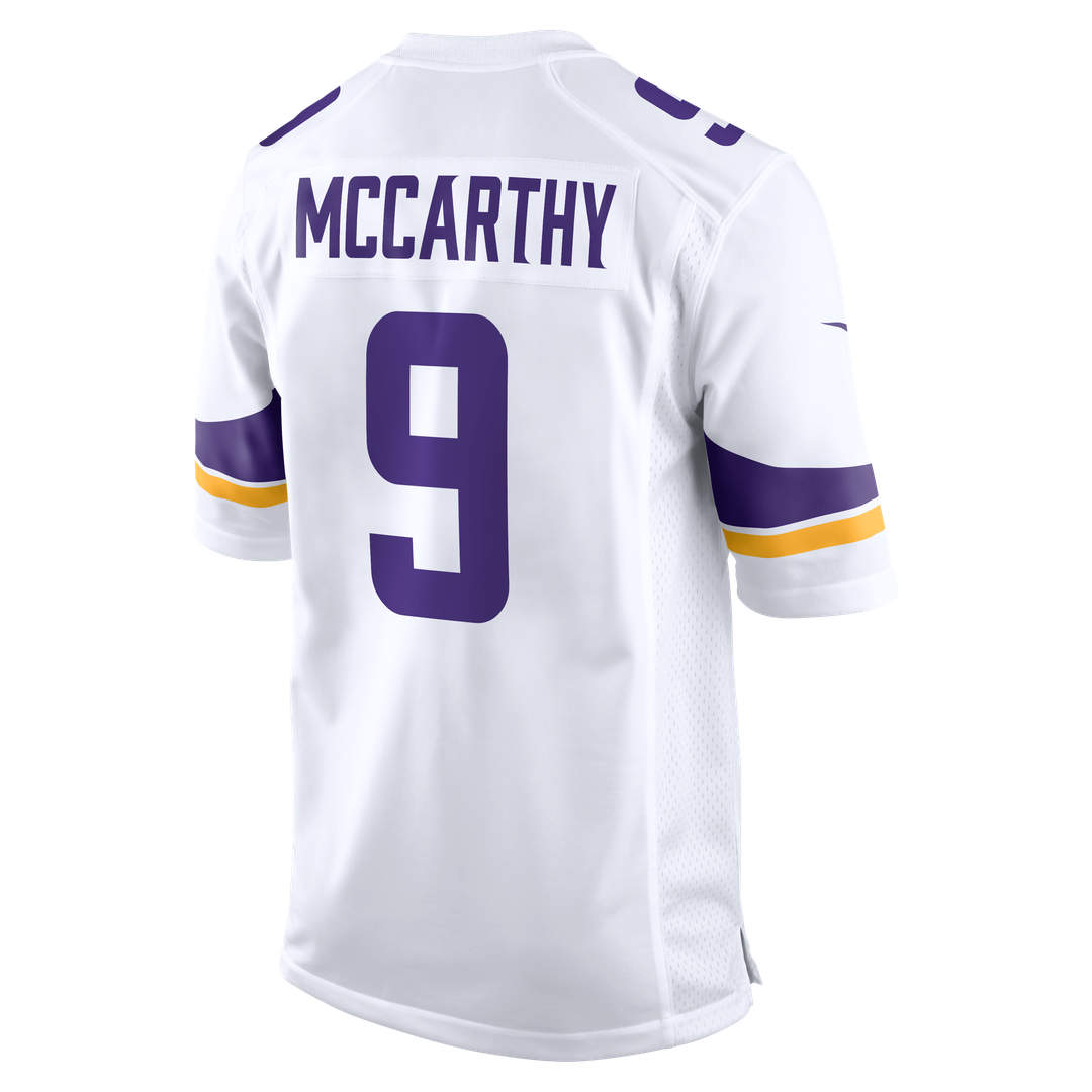 J.J. McCarthy Minnesota Vikings 2nd Alternate Player Game Jersey - Purple