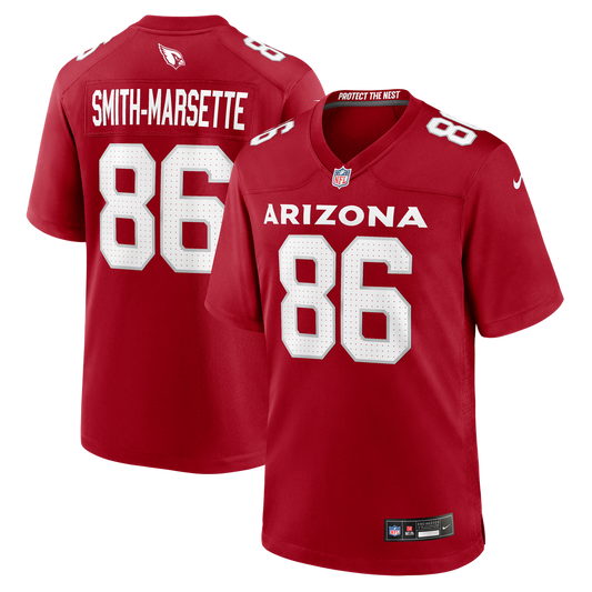 Ihmir Smith - Marsette Arizona Cardinals Team Game Jersey - Cardinal
