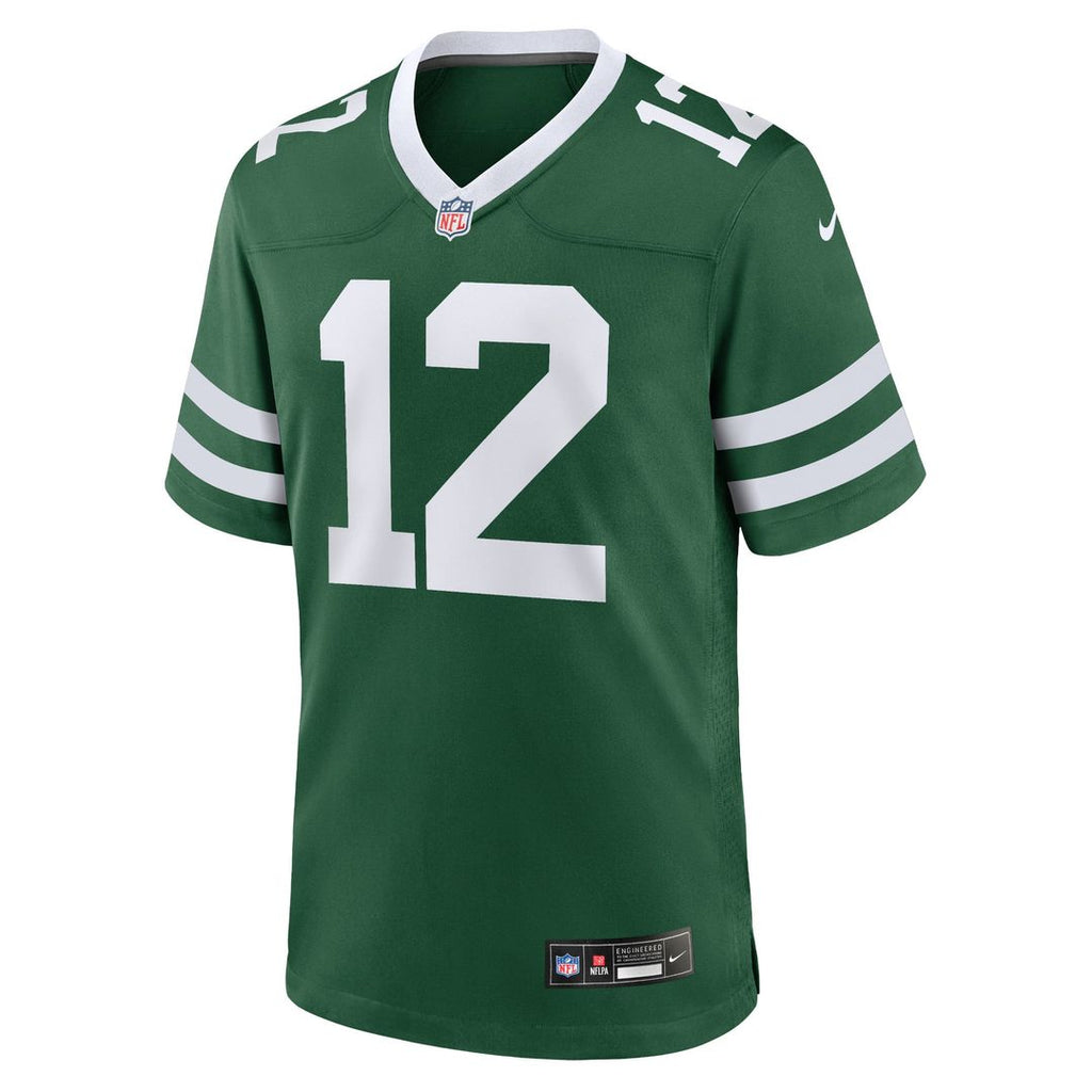 Joe Namath New York Jets Classic Alternate Retired Player Game Jersey - White