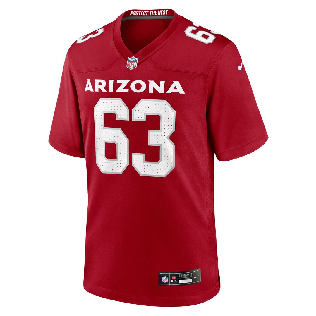 Vershon Lee Arizona Cardinals Team Game Jersey - Cardinal