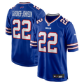 Chauncey Gardner - Johnson Buffalo Bills Team Game Jersey - Royal