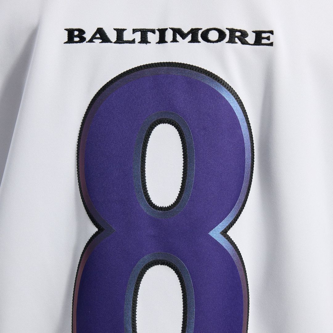 Lamar Jackson Baltimore Ravens Team Vapor F.U.S.E. Stitched Limited Jersey - Purple
