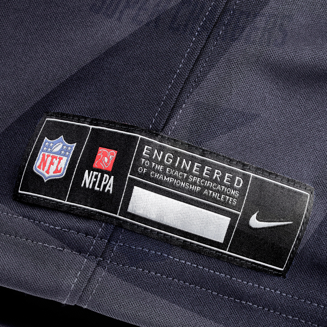 Justin Herbert Los Angeles Chargers Team Vapor F.U.S.E. Stitched Limited Jersey - Powder Blue