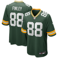 Jermichael Finley Green Bay Packers Game Retired Player Jersey - Green