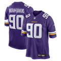 Tyrion Ingram - Dawkins Minnesota Vikings Team Game Jersey - Purple