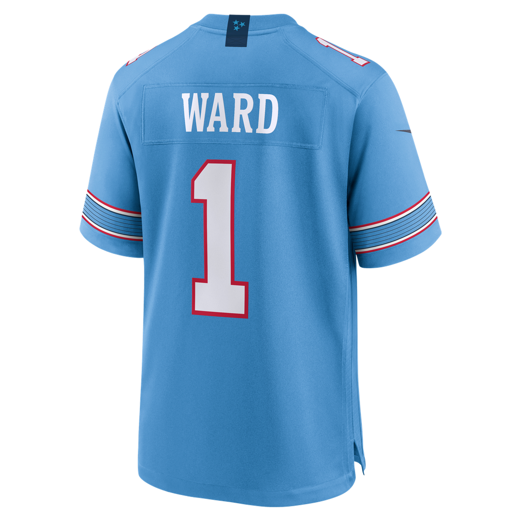 Cameron Ward Tennessee Titans Game Jersey - White