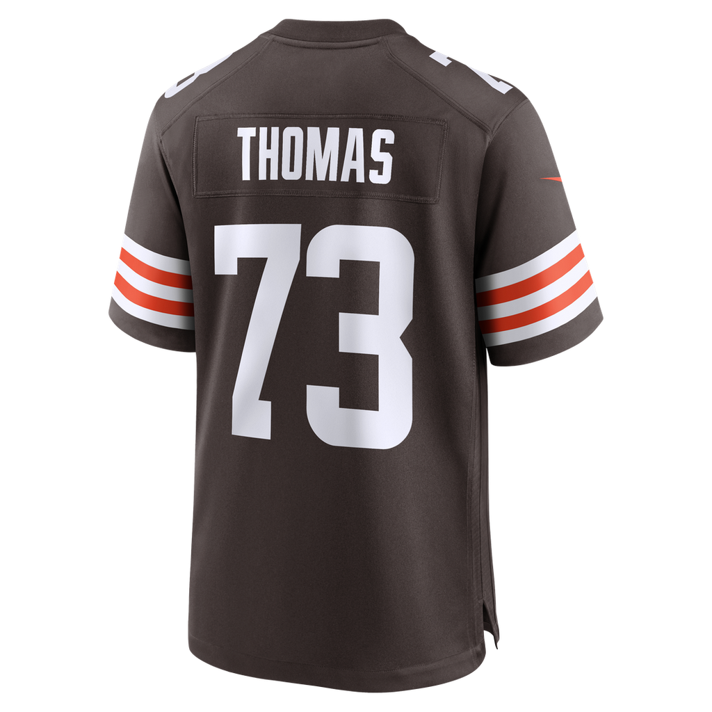 Joe Thomas Cleveland Browns Retired Game Player Jersey - Brown