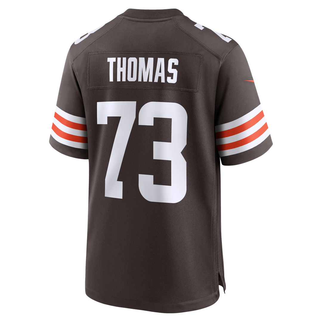 Joe Thomas Cleveland Browns Retired Game Player Jersey - Brown