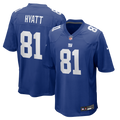 Jalin Hyatt New York Giants Team Game Jersey - Royal