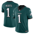 Jalen Hurts Philadelphia Eagles Team Vapor F.U.S.E. Stitched Limited Jersey - Midnight Green