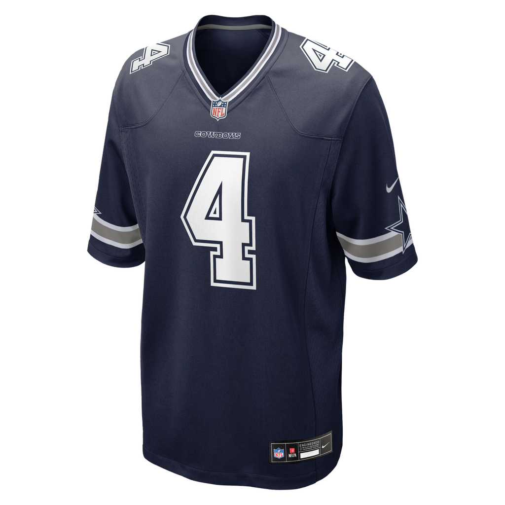 Dak Prescott Dallas Cowboys Game Team Jersey - White
