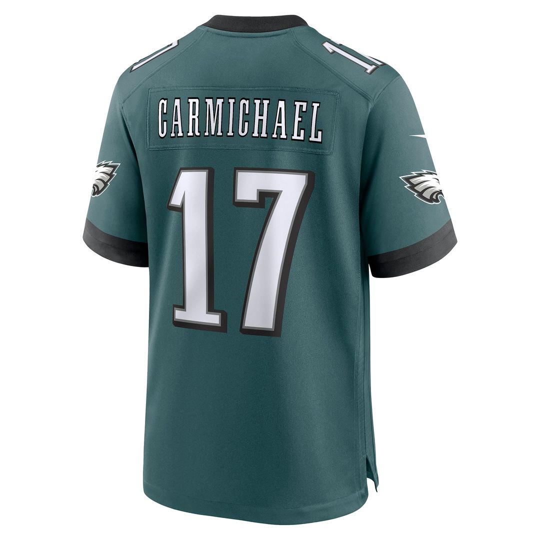 Harold Carmichael Philadelphia Eagles Team Retired Player Game Jersey - Midnight Green