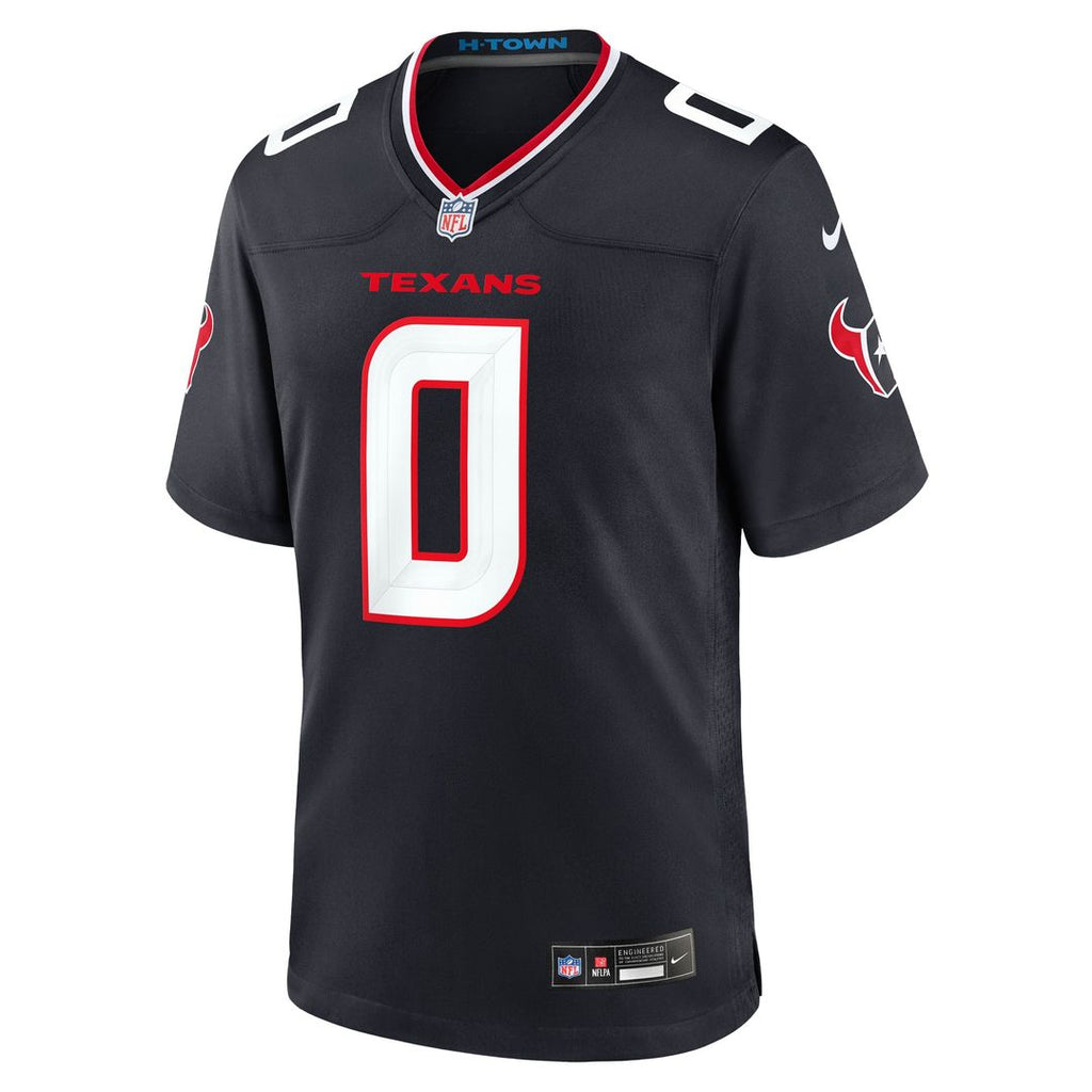 Azeez Al - Shaair Houston Texans Alternate Game Jersey - Red
