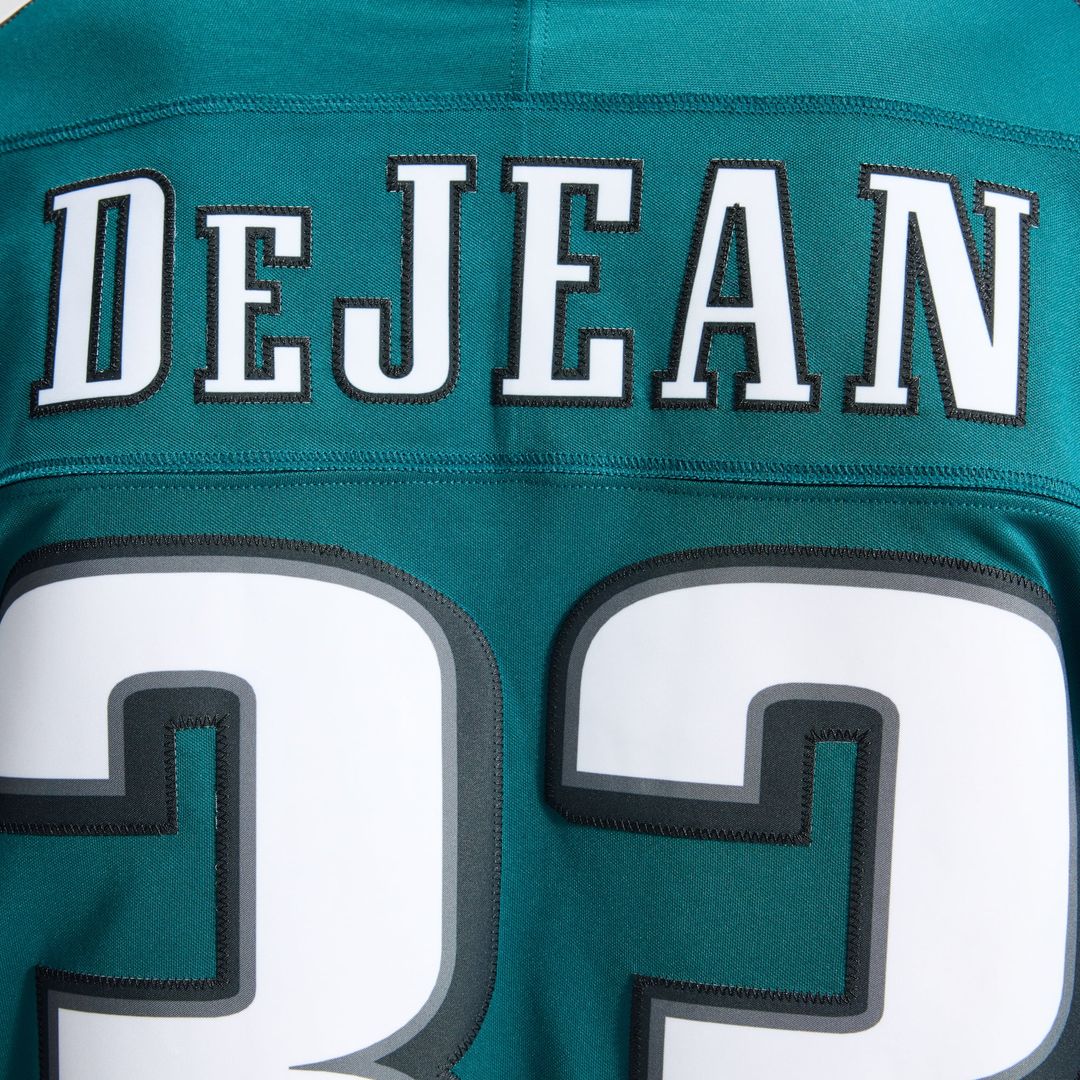 Cooper DeJean Philadelphia Eagles Team Vapor F.U.S.E. Stitched Limited Jersey - Midnight Green