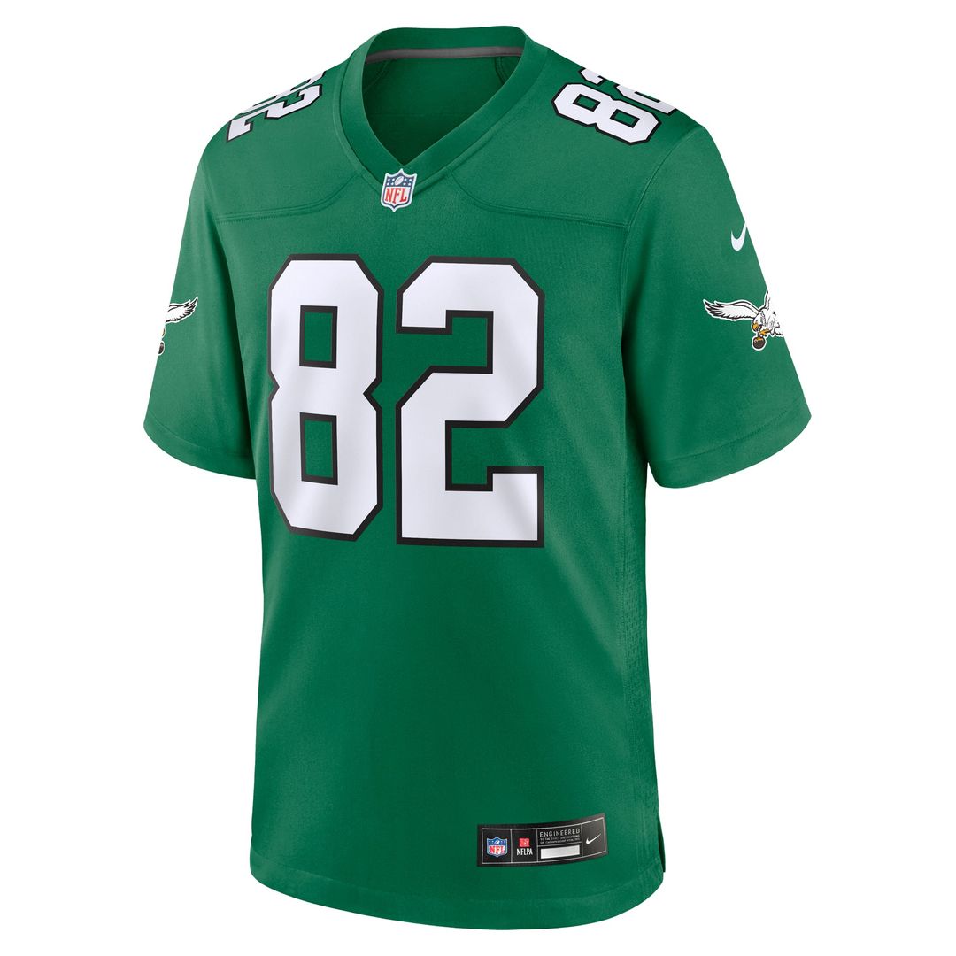 Mike Quick Philadelphia Eagles Retired Player Alternate Game Jersey - Kelly Green