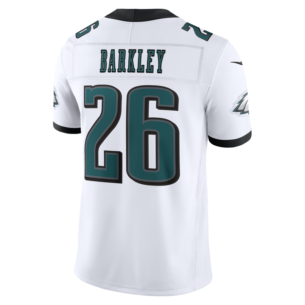 Saquon Barkley Philadelphia Eagles Team Vapor F.U.S.E. Stitched Limited Jersey - Midnight Green