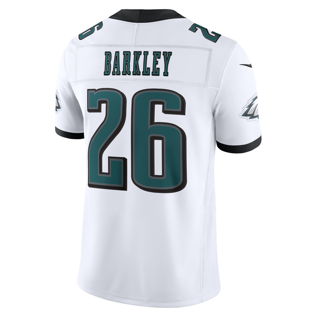 Saquon Barkley Philadelphia Eagles Team Vapor F.U.S.E. Stitched Limited Jersey - Midnight Green