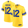 Puka Nacua Los Angeles Rams Classic Sol Game Jersey