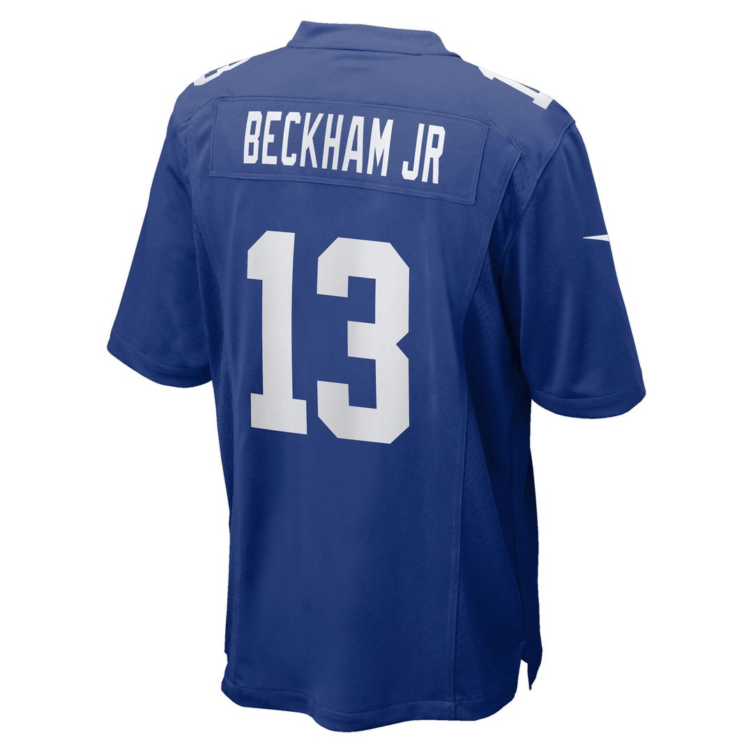 Odell Beckham Jr. New York Giants Team Game Jersey - Royal