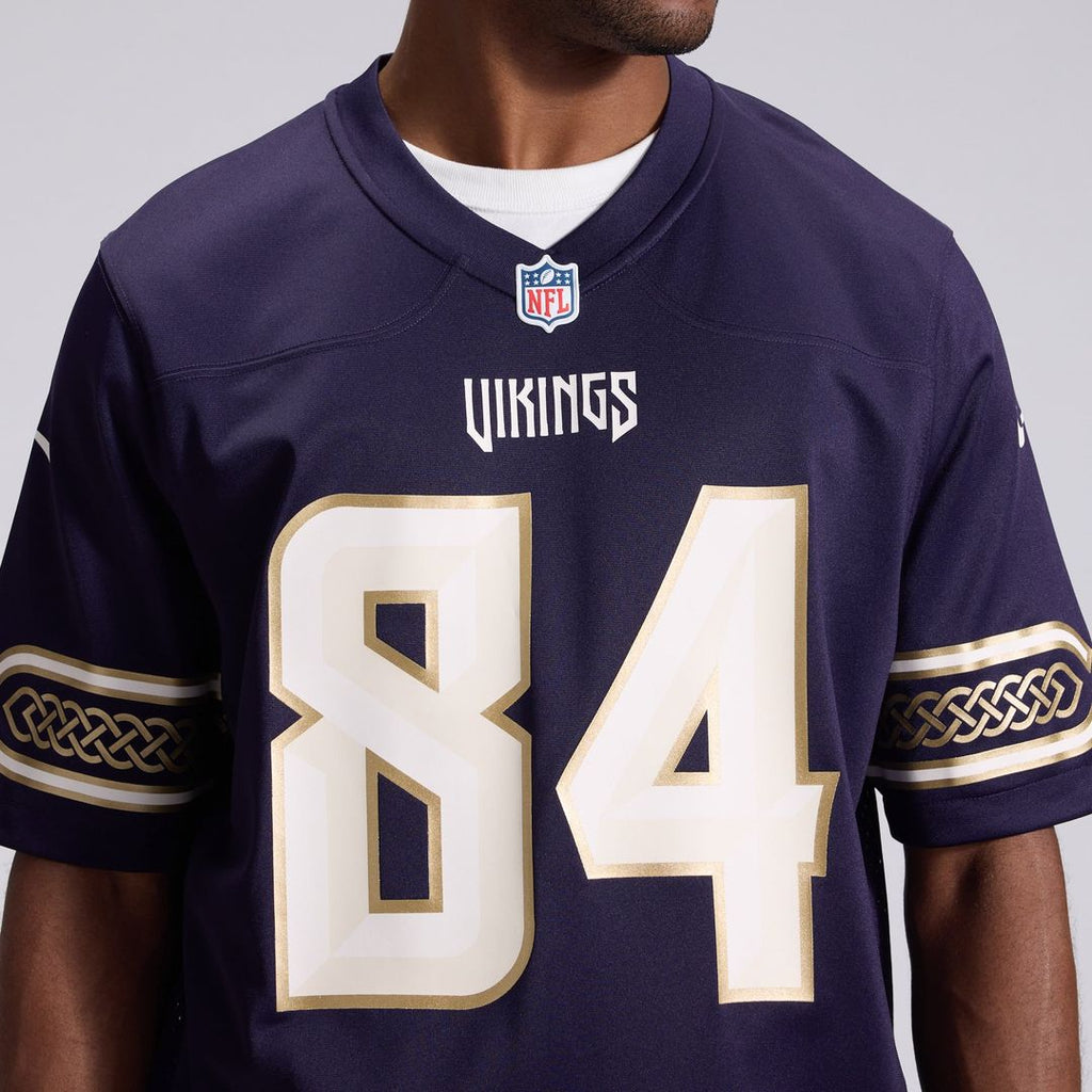 Randy Moss Minnesota Vikings 2026 Rivalries Collection Game Jersey - Purple