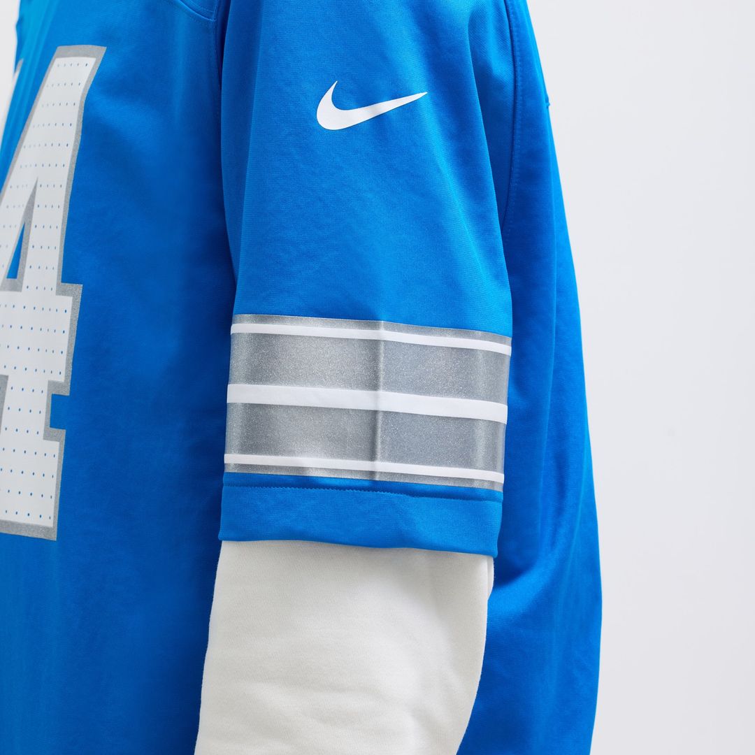 Amon - Ra St. Brown Detroit Lions Game Jersey - White